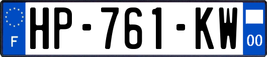 HP-761-KW