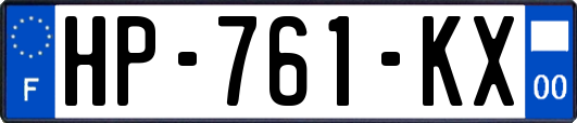 HP-761-KX
