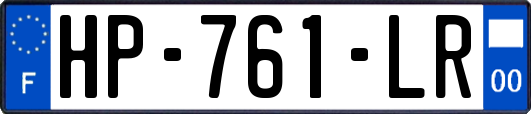 HP-761-LR