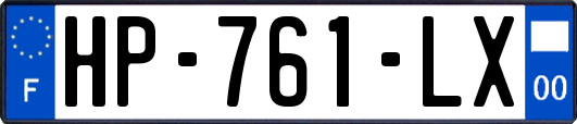 HP-761-LX