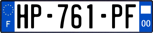 HP-761-PF