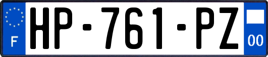 HP-761-PZ