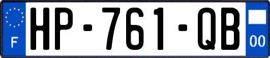 HP-761-QB