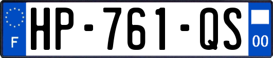 HP-761-QS