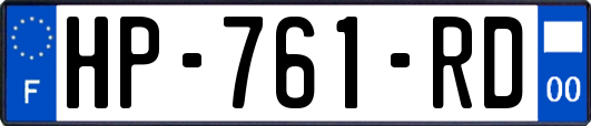 HP-761-RD