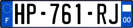 HP-761-RJ