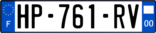 HP-761-RV