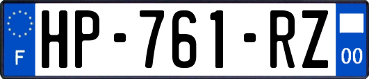 HP-761-RZ