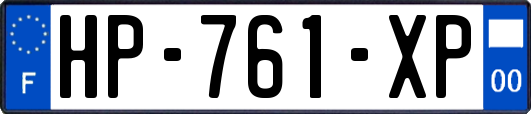 HP-761-XP