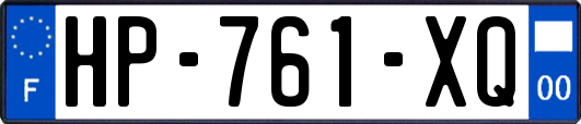 HP-761-XQ