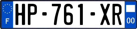 HP-761-XR