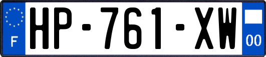 HP-761-XW