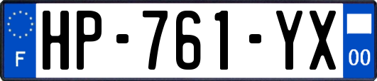 HP-761-YX