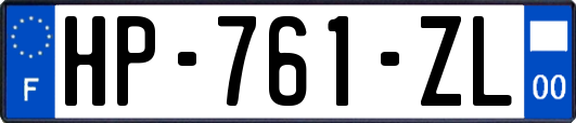 HP-761-ZL