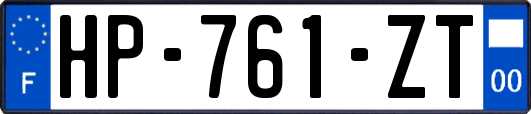 HP-761-ZT