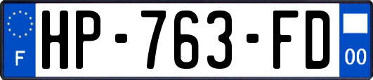 HP-763-FD