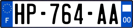 HP-764-AA