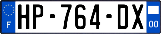 HP-764-DX