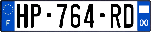 HP-764-RD