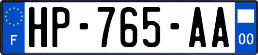 HP-765-AA