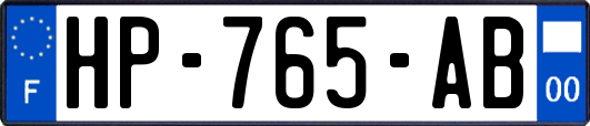 HP-765-AB