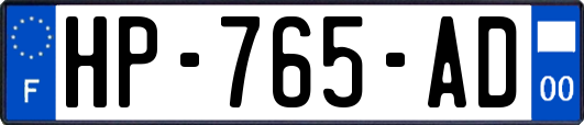 HP-765-AD