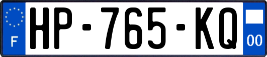 HP-765-KQ