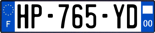 HP-765-YD