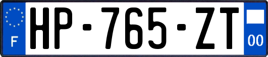 HP-765-ZT