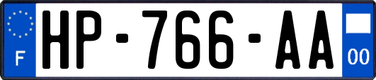 HP-766-AA