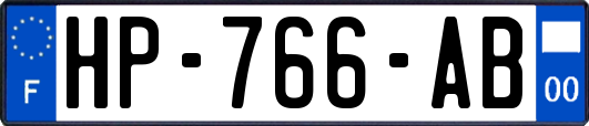 HP-766-AB