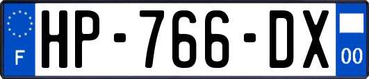 HP-766-DX