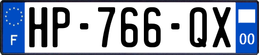 HP-766-QX