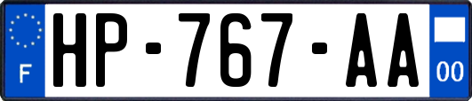 HP-767-AA