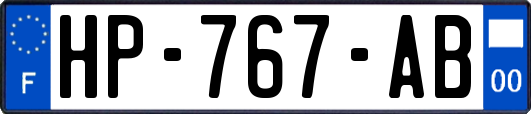 HP-767-AB