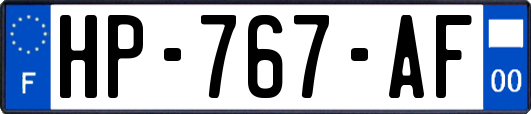 HP-767-AF