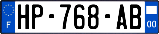 HP-768-AB