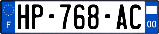 HP-768-AC