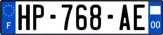 HP-768-AE