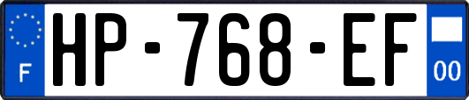 HP-768-EF