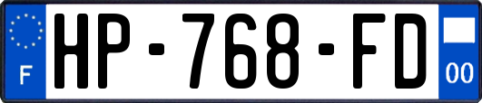 HP-768-FD