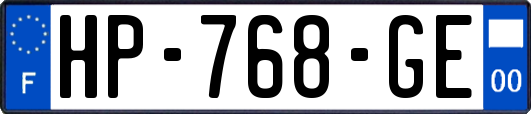 HP-768-GE