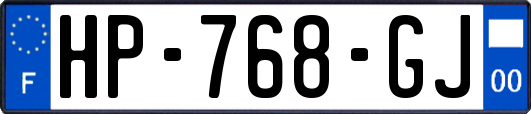 HP-768-GJ