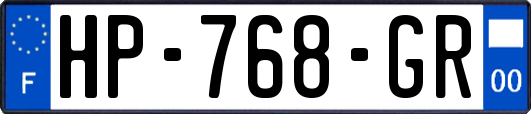 HP-768-GR