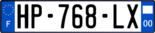 HP-768-LX