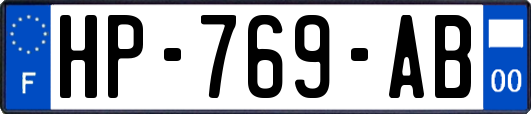 HP-769-AB