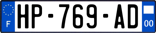 HP-769-AD