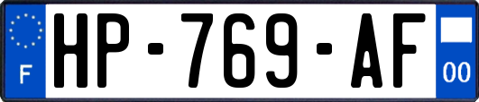 HP-769-AF