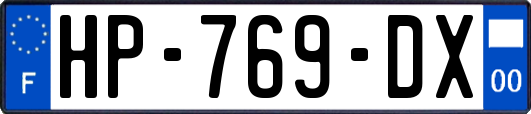 HP-769-DX