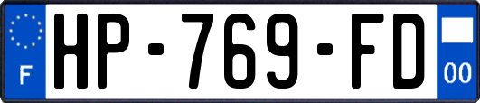 HP-769-FD